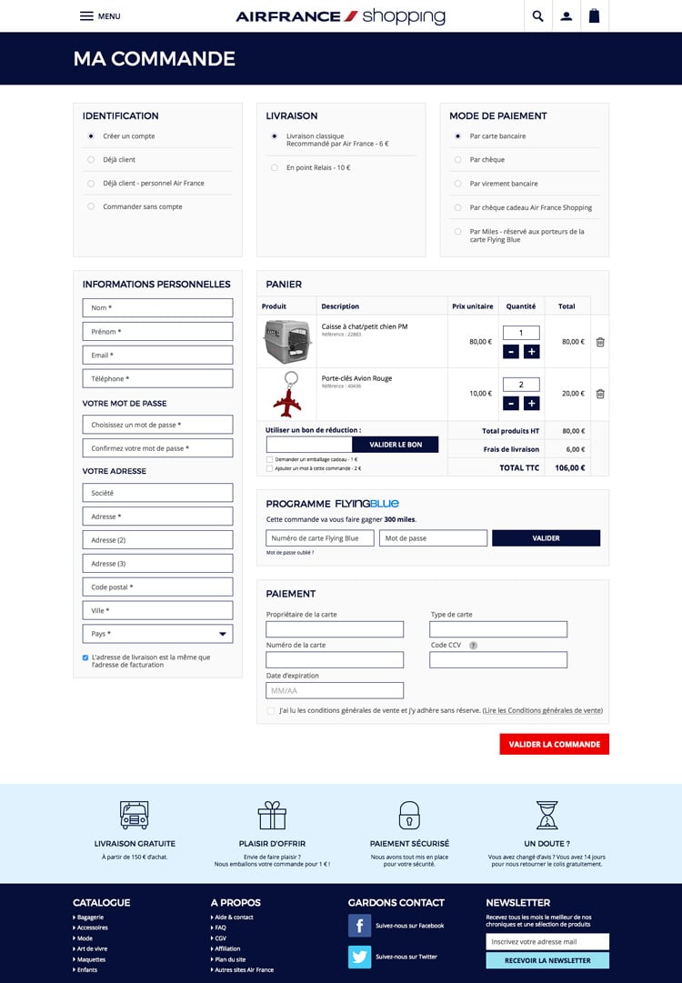 air-france-shopping_maquette air-france-shopping_maquette